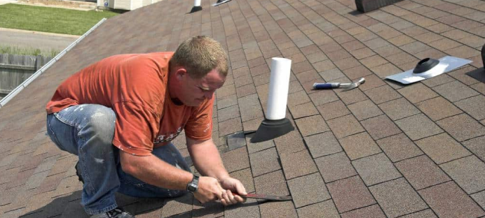 roof shingle repair cost