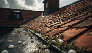 wood shingle roof repair