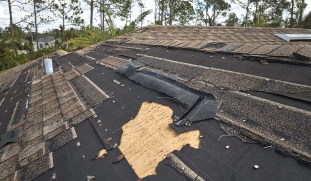 roof shingle patch repair